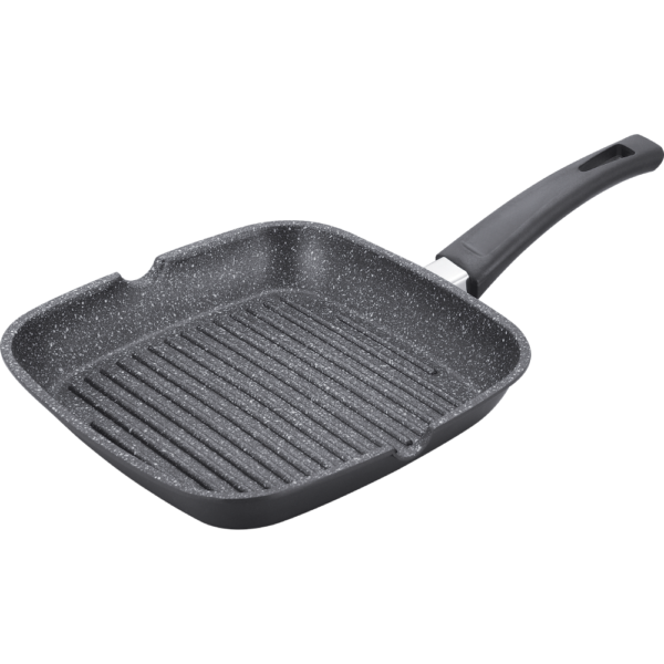 Grill Plate - Die Cast Non Stick Greblon Coated - 28 cm - Royalty Line