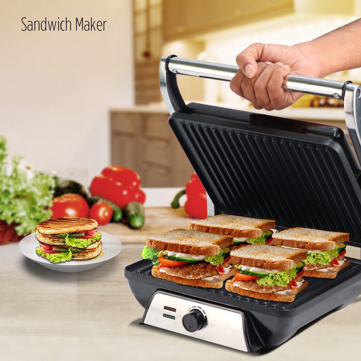 Tefal Snack Collection no.3 Panini / Grill Plates 
