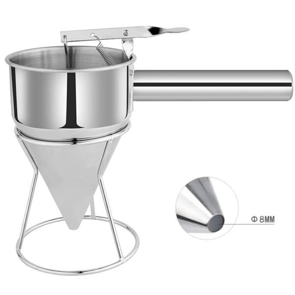 Batter dispender - Stainless steel - Cheffinger