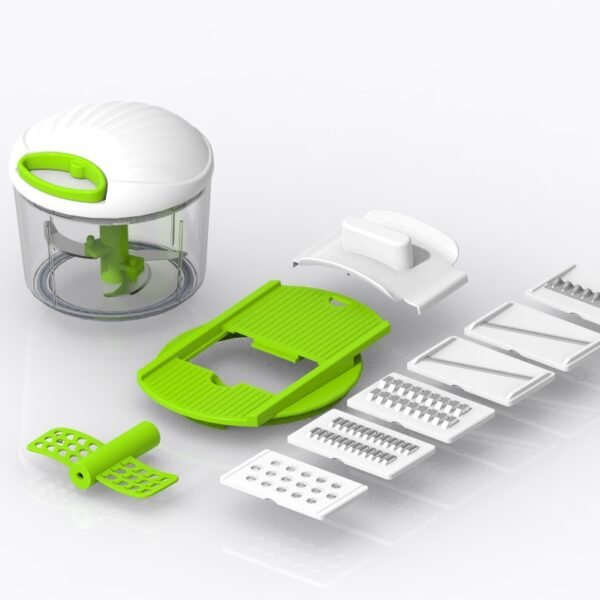 Mini Pull Chopper - 0.9L capacity - Cheffinger