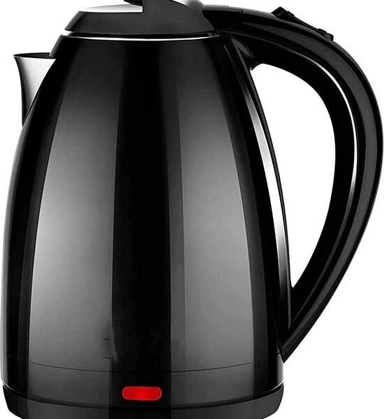 Water Kettle - 1.7 Liter - 1500W - 360 Degree Rotatable - Black - Royalty Line