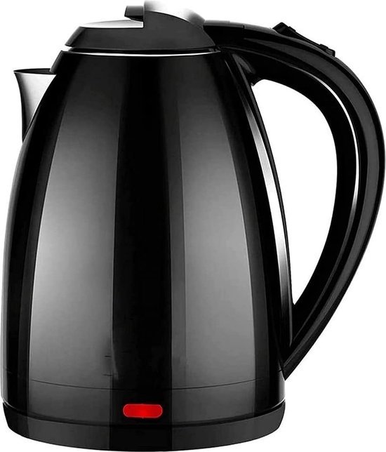 Water Kettle - 1.7 Liter - 1500W - 360 Degree Rotatable - Black - Royalty Line
