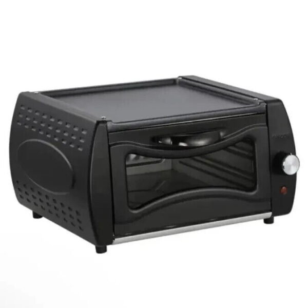 Tandoor Bänkugn Ugn Mini Pizza Chapati Roti Lahmacun Manakish Naan Brödmaskin Elektrisk Tandoori Takeaway Köksapparat Toppplatta Non-Stick Aluminium